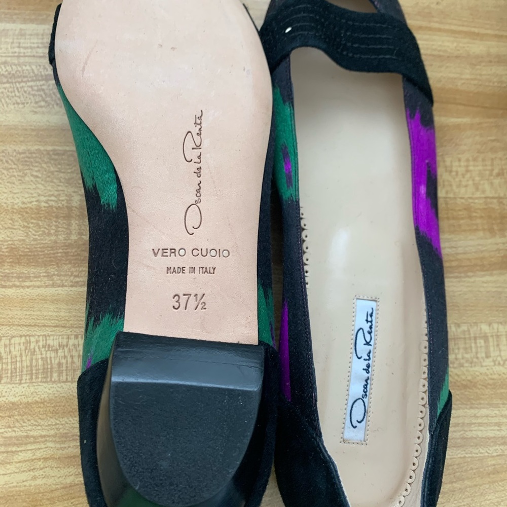 Oscar de la Renta flats